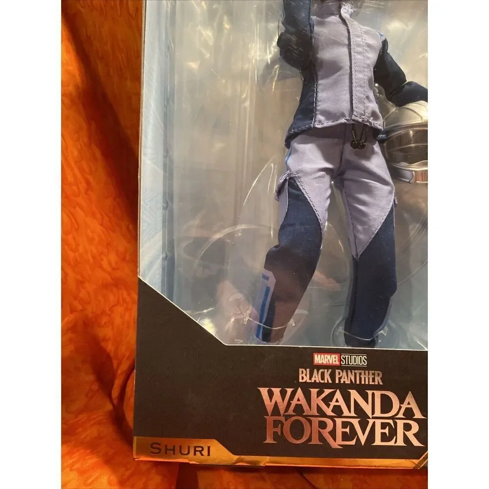 Marvel Black Panther Wakanda‎ Forever Shuri  12” Fresh Fierce Collection NEW